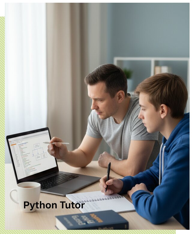 Репетитор Python в Мытищах для школьников и студентов